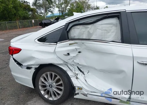 2015 Hyundai Sonata Limited из США, поврежденный, VIN 5NPE34AF7FH205317